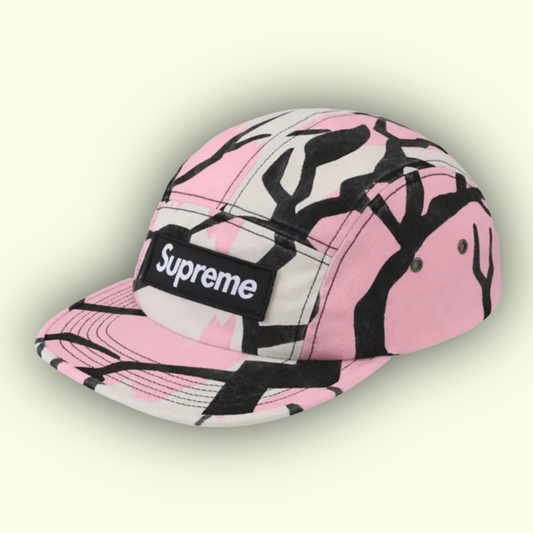 *New* Supreme Predator Camo Military Camp Cap (FW26) - O/S - Pink Camo