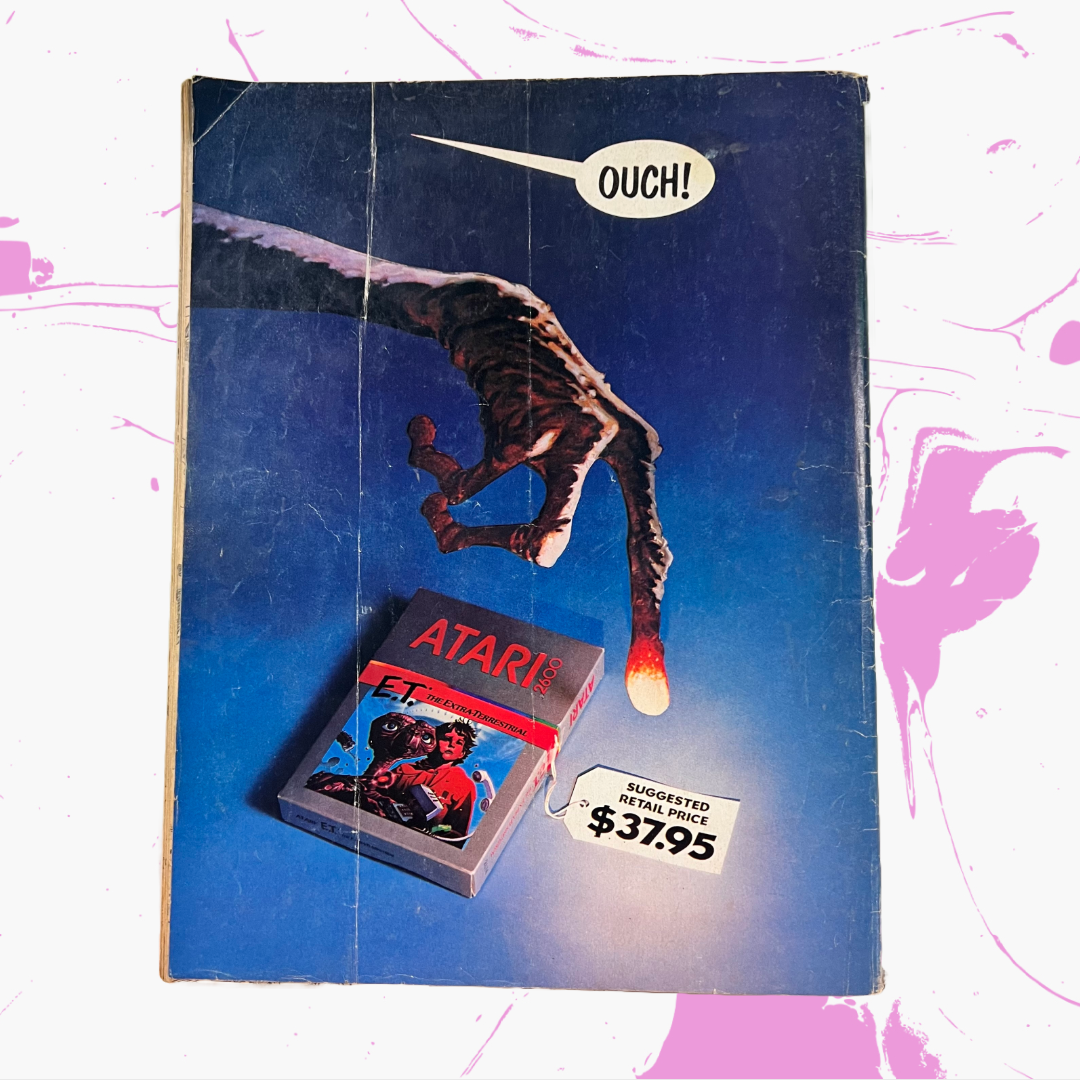 Vintage 1983 MAD Magazine 'No. 238 - Salutes Charles Darwin's Birthday'