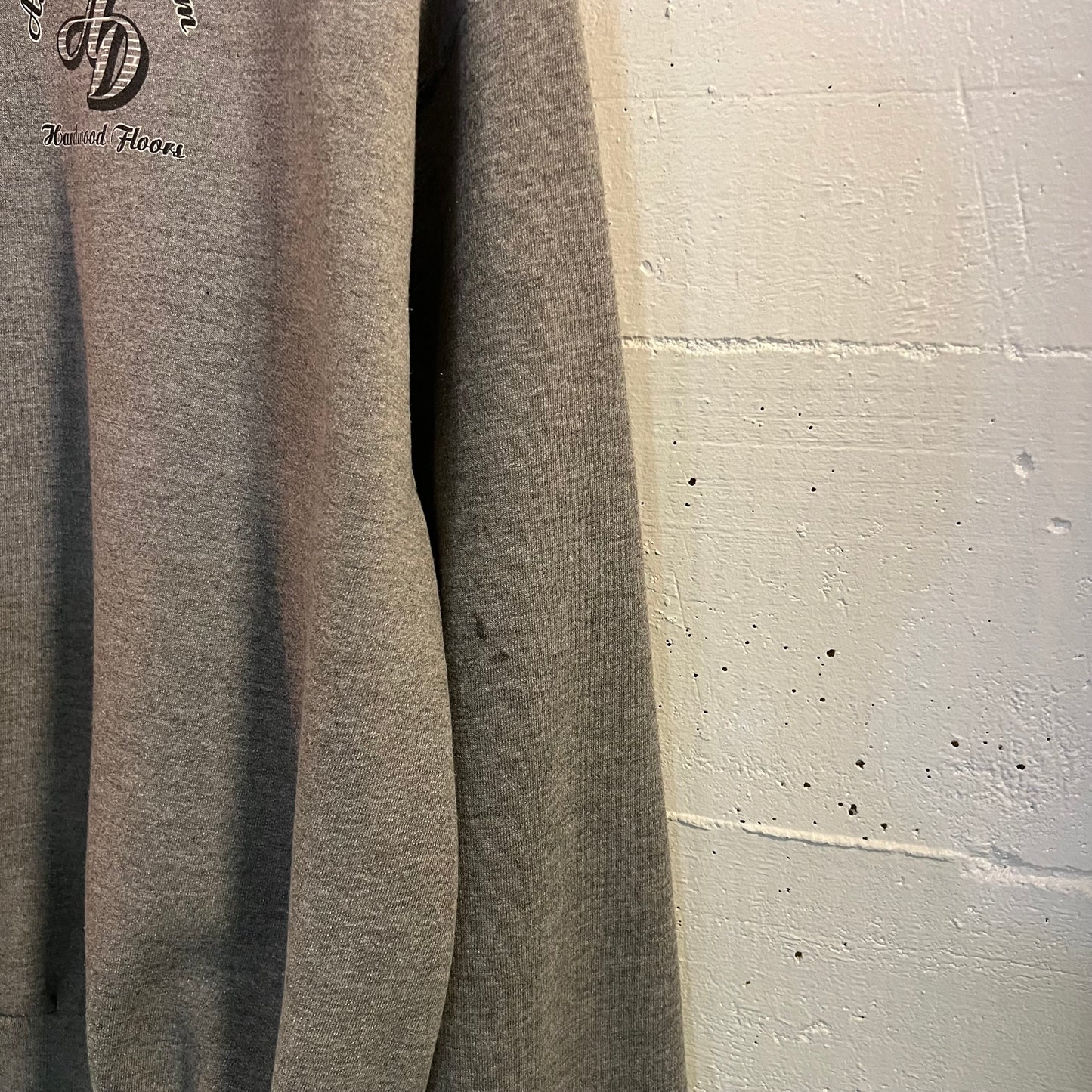 Vintage 90's Jerzees 'American Dream' Crewneck Sweatshirt - Size XL - Gray