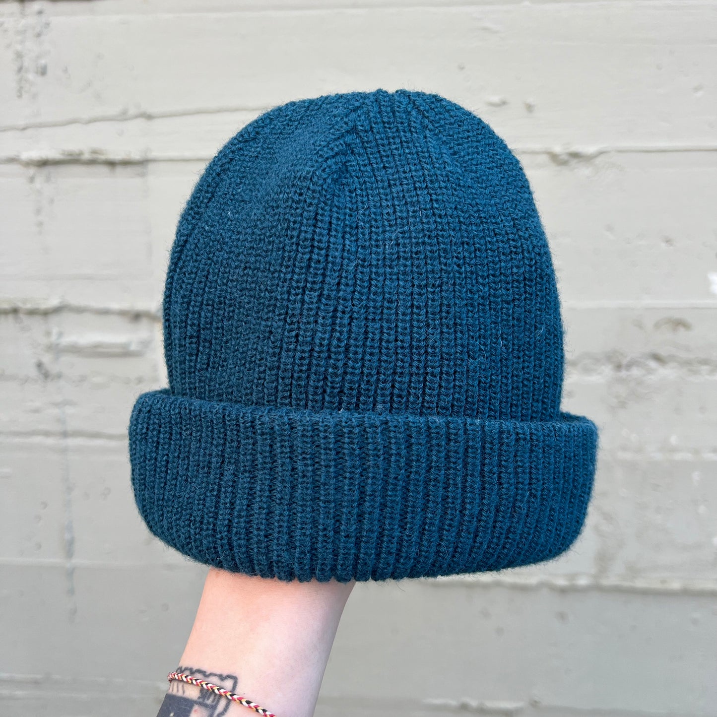 Nike ACG All Conditions Gear Embroidered Knit Beanie - O/S - Teal/Purple