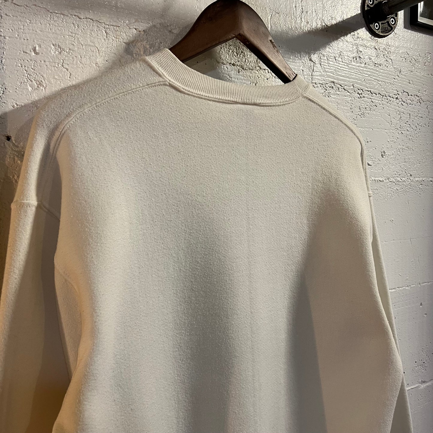 Vintage 1980's Russell Athletic 'Pirate Band-Pearl MS' Graphic Crewneck Sweatshirt - Size Large - Made In USA - White