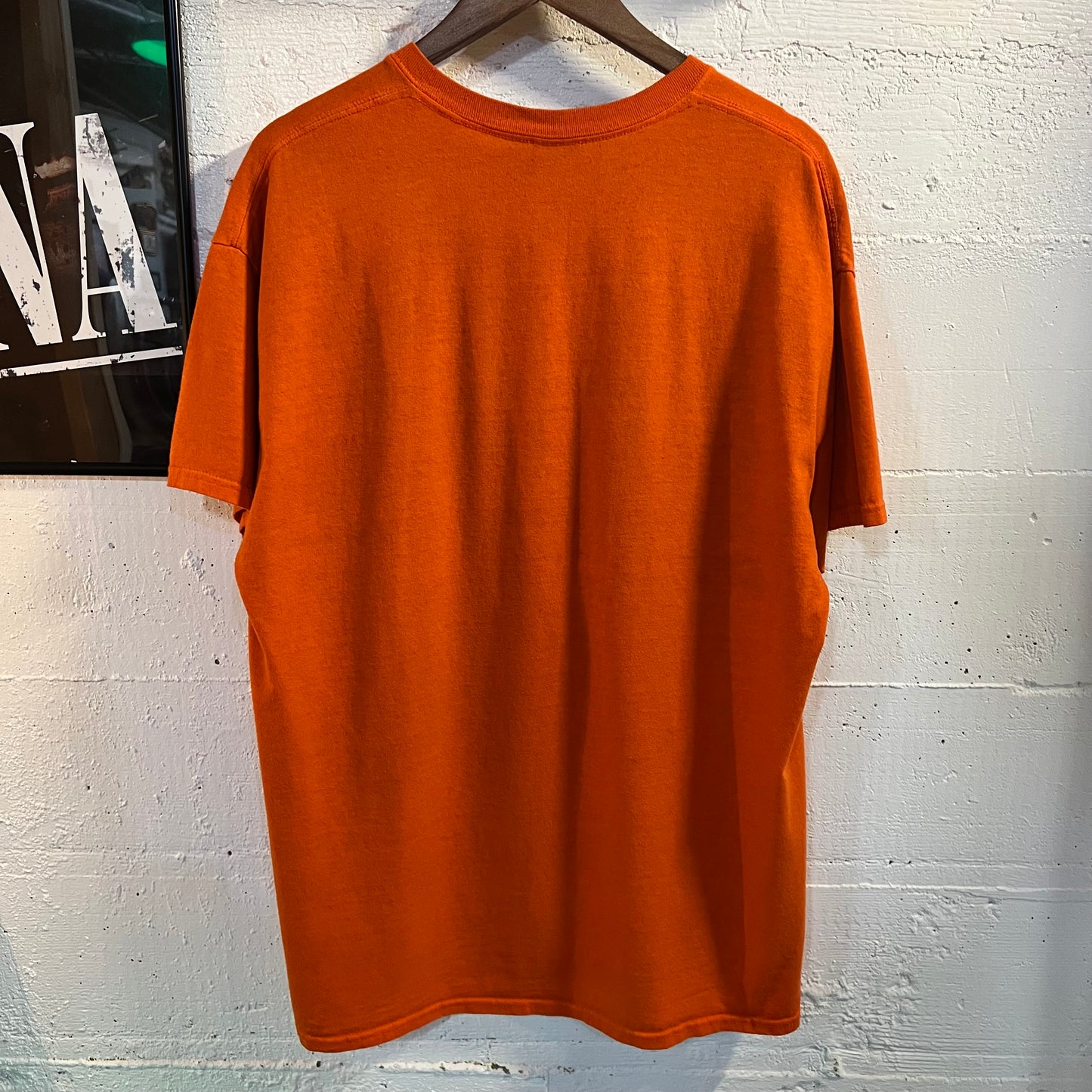 Vintage Distressed Sweepstakes National Roadsters Show T-Shirt - Size XL - Orange/White/Black