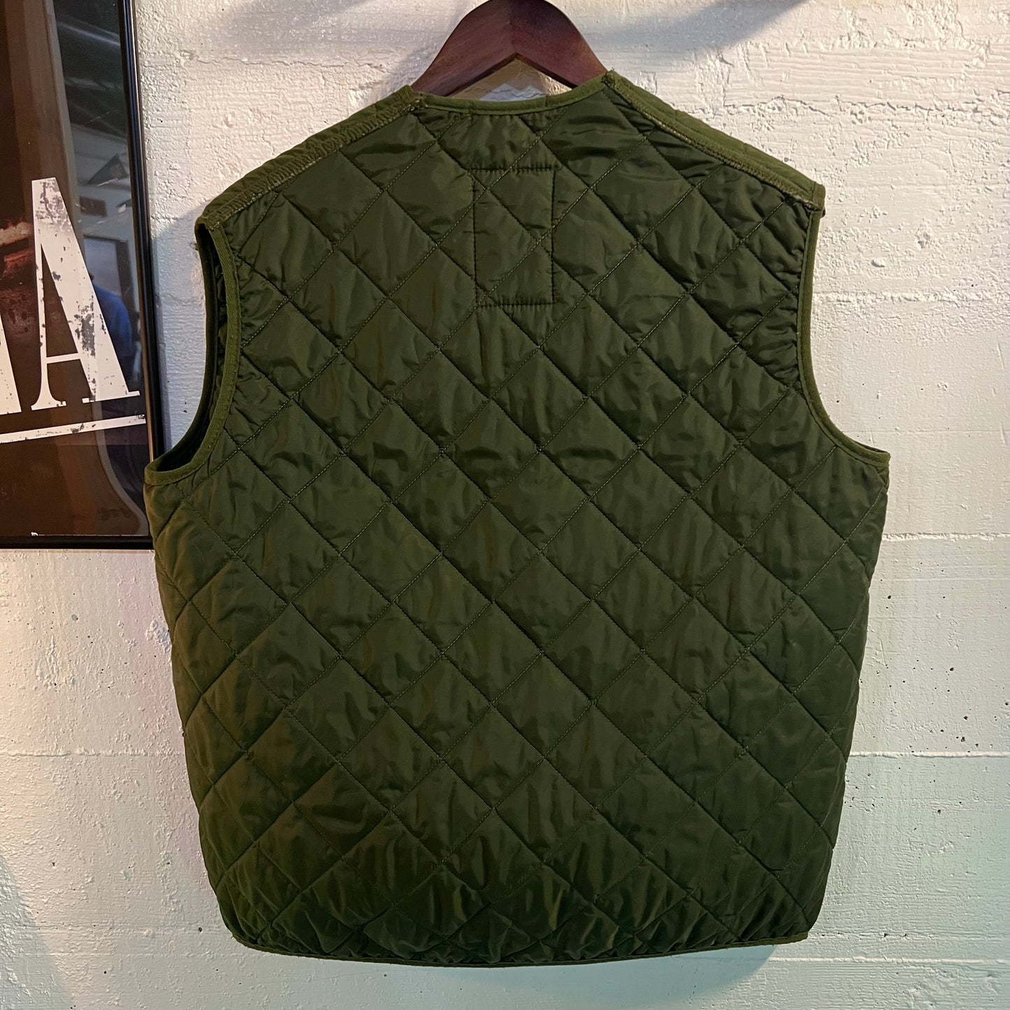 True Vintage 1970's British Army 1968 Pattern Combat Smock Liner - Size 160 (S/M) - Made In UK