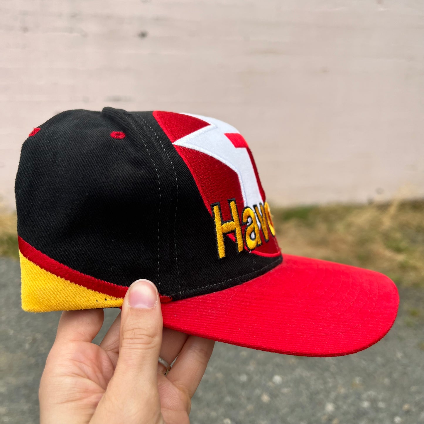 Vintage Texaco Havoline Nascar Snapback Hat Deadstock OS #28