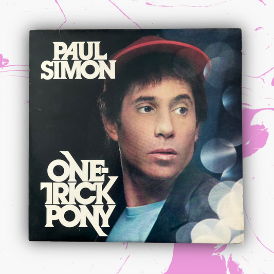 Vintage 1980 Paul Simon ‘One Trick Pony’ Vinyl Record