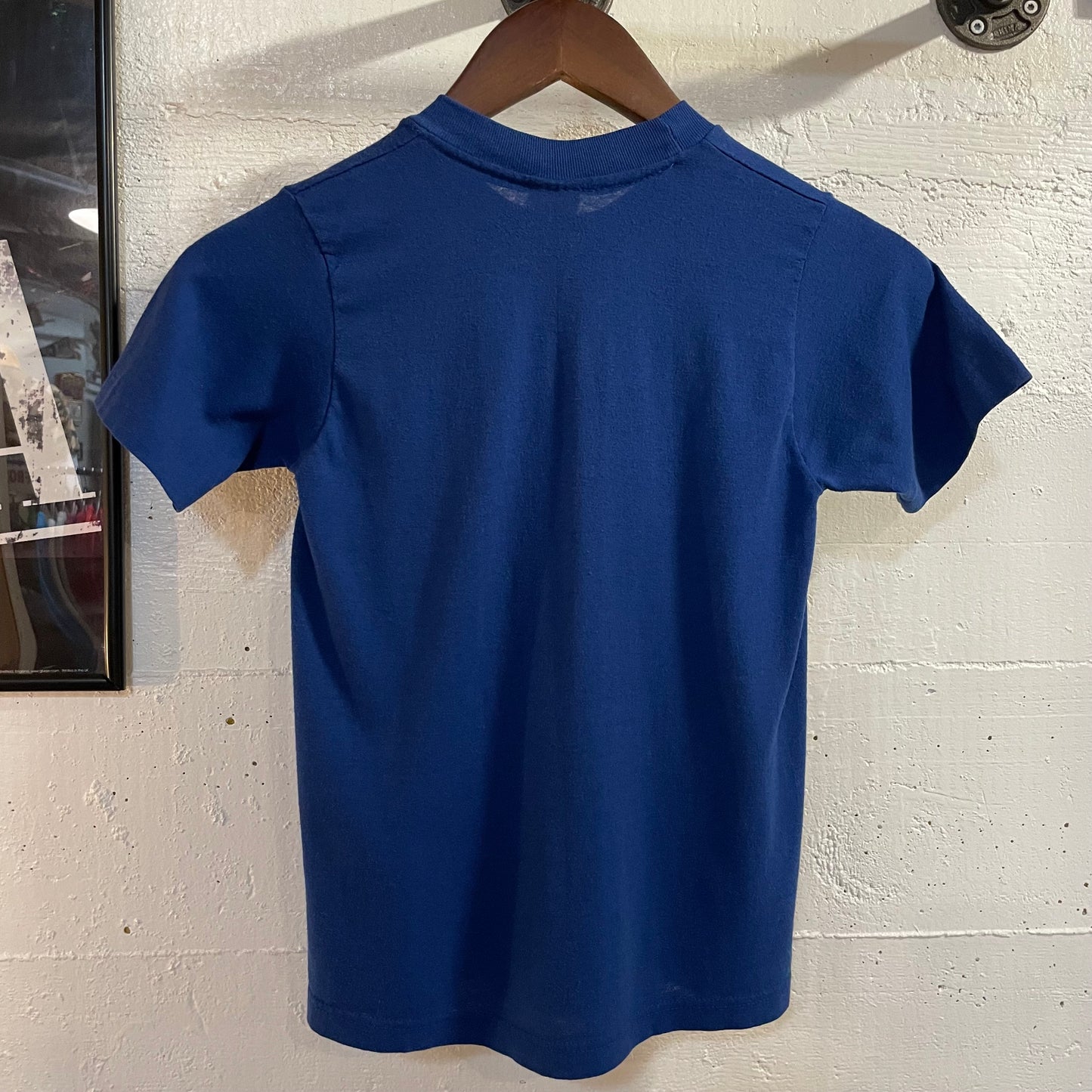 Vintage 1980's Mickey Mouse Walt Disney Company 'Arizona' Souvenir Single Stitch Baby T-Shirt - Size Youth Medium - Made In USA - Blue
