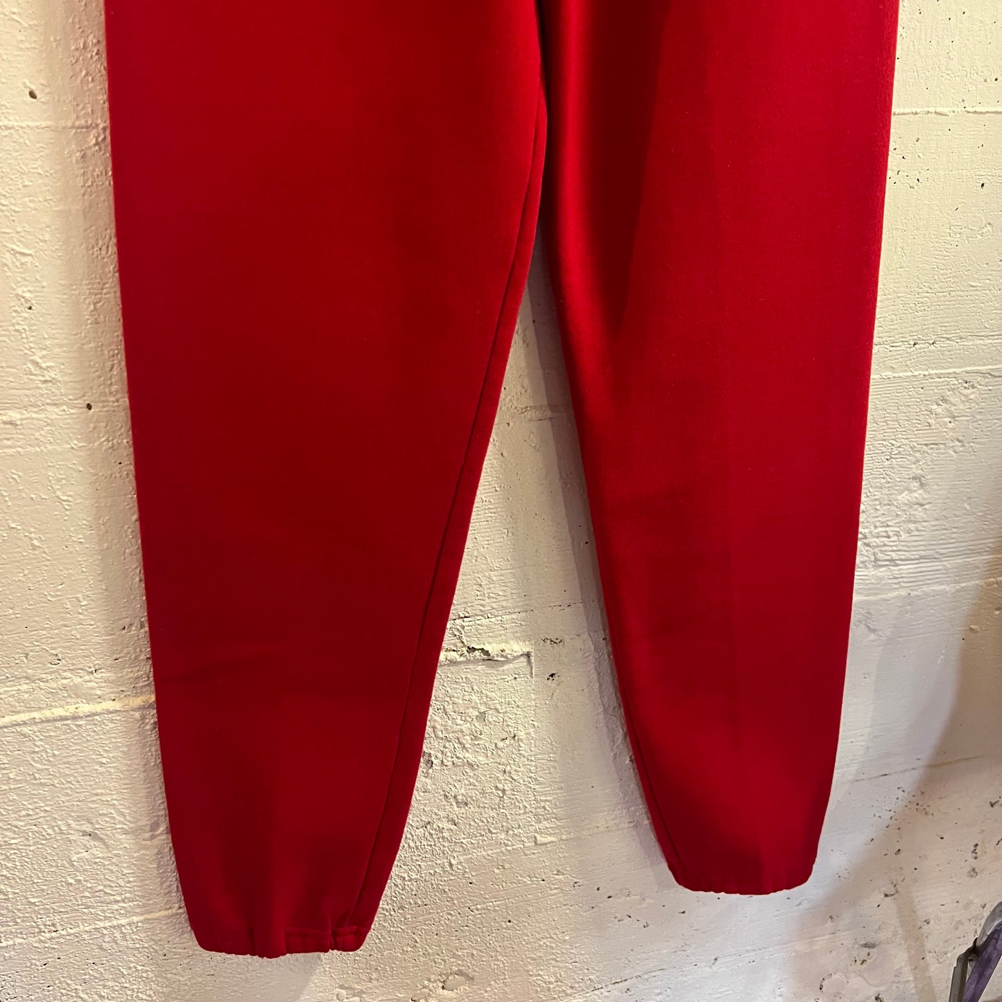 Vintage 90's JCPenney U.S. Olympics Cotton Blend Sweatpants - Size Medium - Made In USA - Red