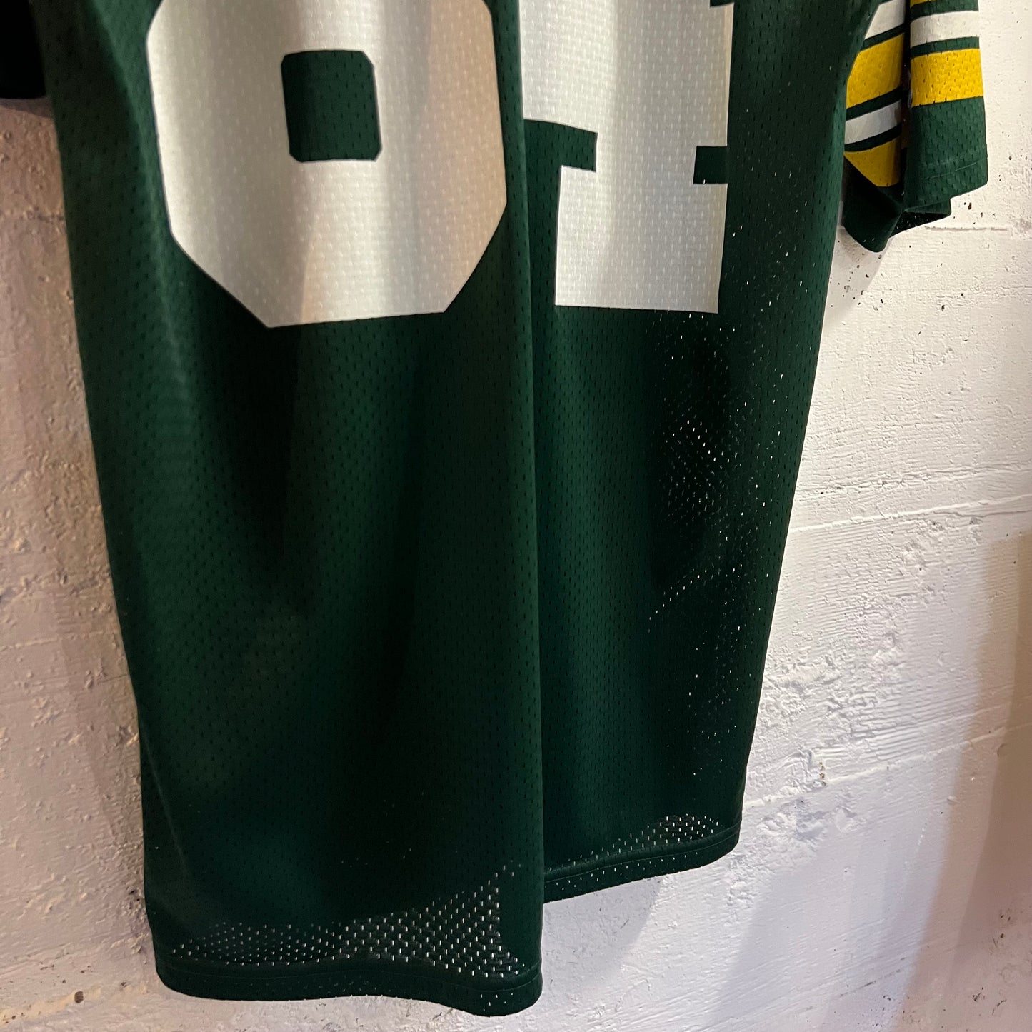 Vintage 90's Champion Green Bay Packers #84 Jersey - Size 44 (L) - Made In USA - Green/Yellow