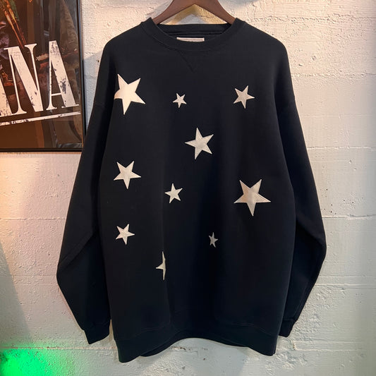 Vintage 90's M.J. Soffe American Star Tackle Twill Embroidered Crewneck Sweatshirt - Size XL - Made In USA