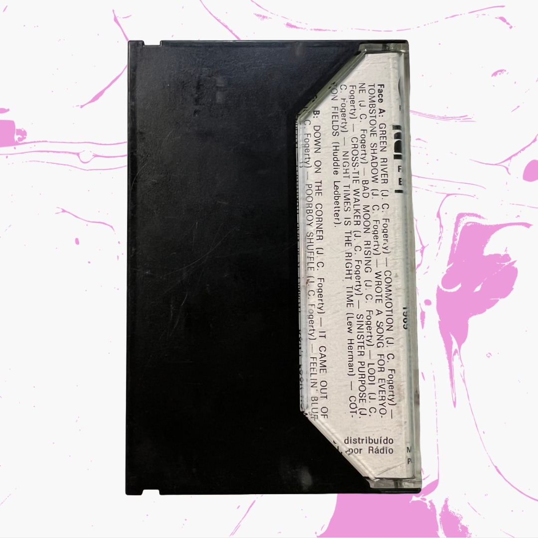 Vintage 1978 Creedence Clearwater Revival 'Double Playing Time' Cassette Tape