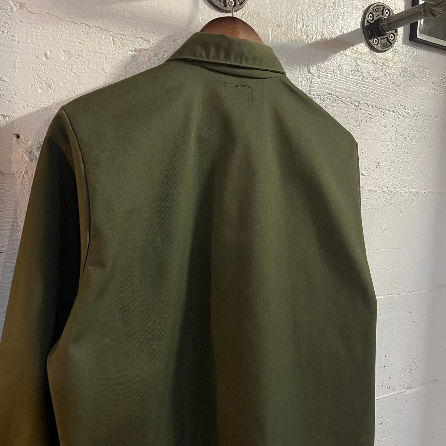 Vintage 1984 US Military Issue OG 507 Utility Shirt - Size Medium (15.5 x 31) - Made In USA - DLA-84-C-0549