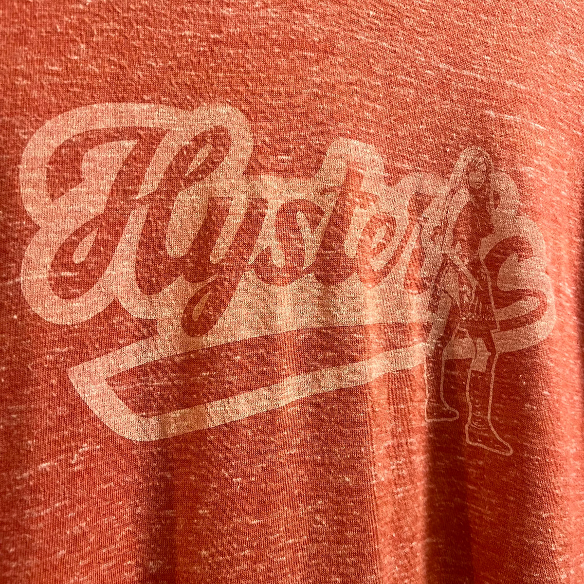 Vintage 90's Hysteric Glamour Graphic Ringer T-Shirt - Size Small - Made In Japan - Red/White