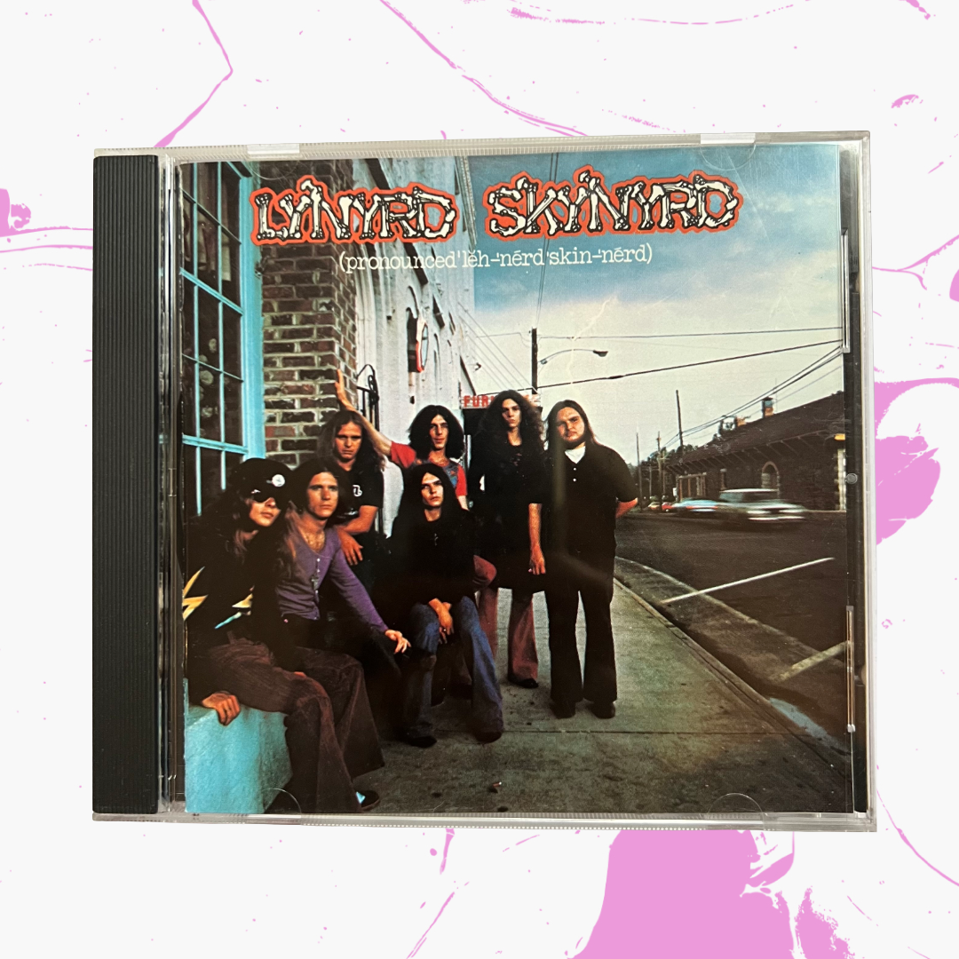 Vintage 1973 Lynyrd Skynyrd ‘Pronounced ‘Lěh-‘Nérd ‘Skin-‘Nérd’ CD