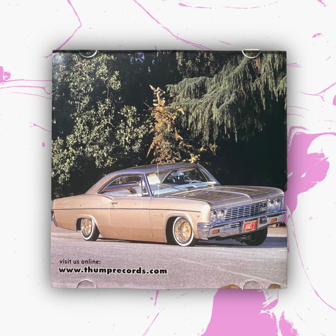 Vintage 2000 Lowrider 'Jams 2' CD