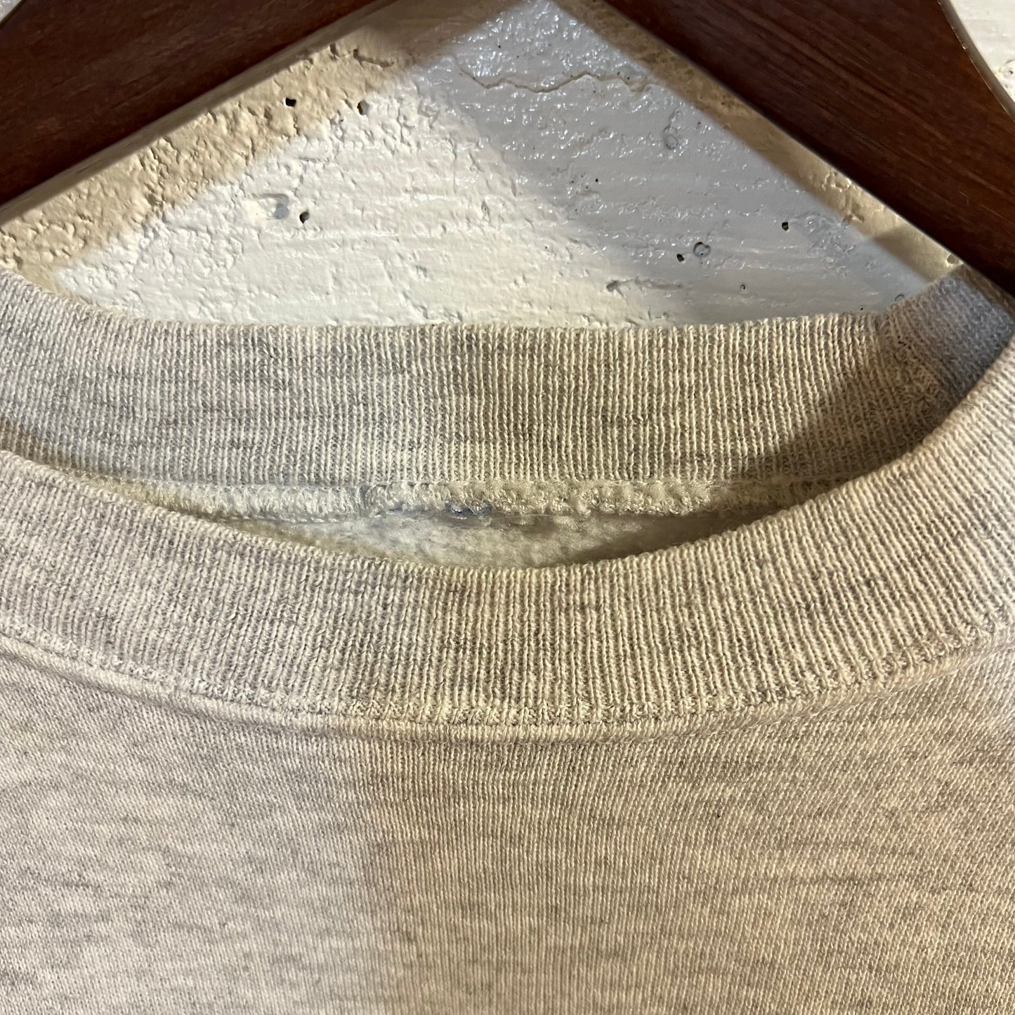 Vintage 90's Raymond Washington State Champs Raglan Sleeve Crewneck Sweatshirt - Size Large - Ash Heather Grey