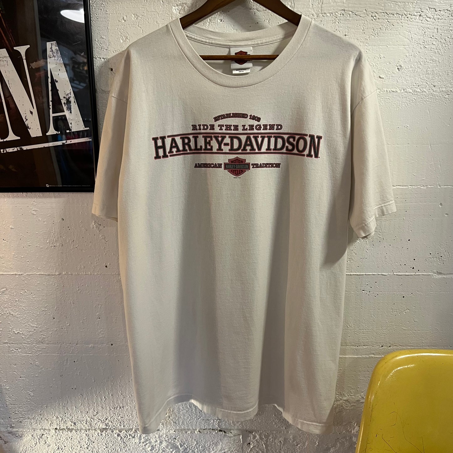 Vintage 2007 Harley Davidson Grand Canyon ‘Sedona, AZ’ Graphic T-Shirt - Size XL - Made In USA - White/Multi