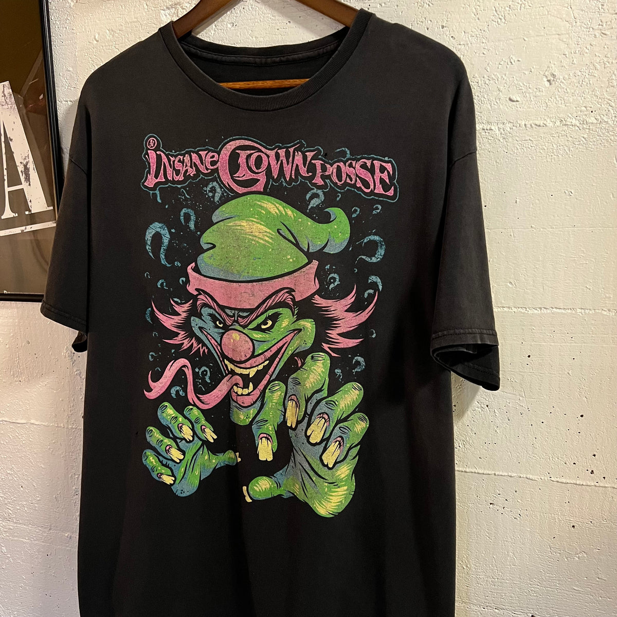 Y2K Insane Clown Posse (ICP) 'Gonna Get Ya Clown' T-Shirt - Size Large - Black