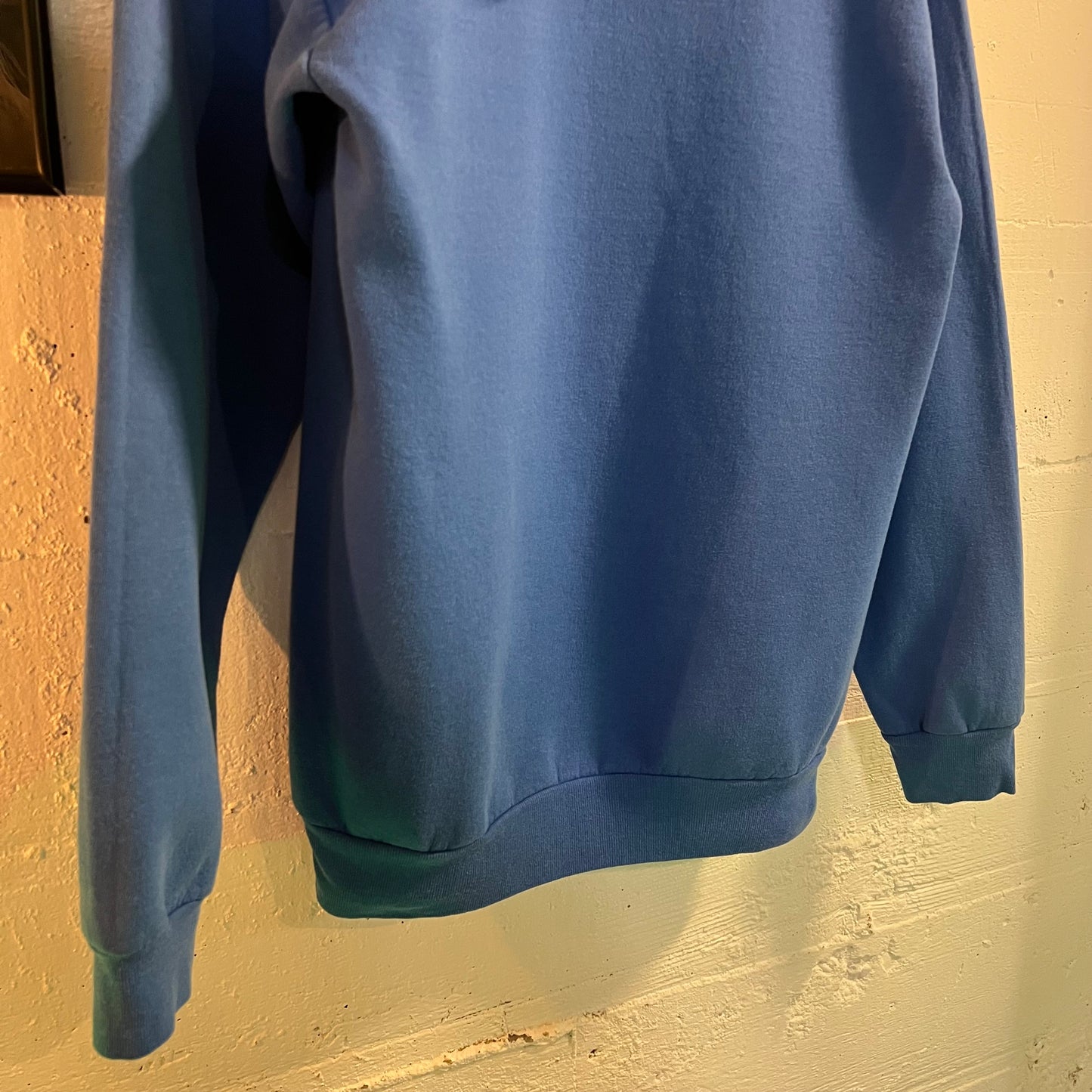 Vintage Jewell Bluejays High School Hoodie Sweatshirt - Size Small - Blue/Yellow