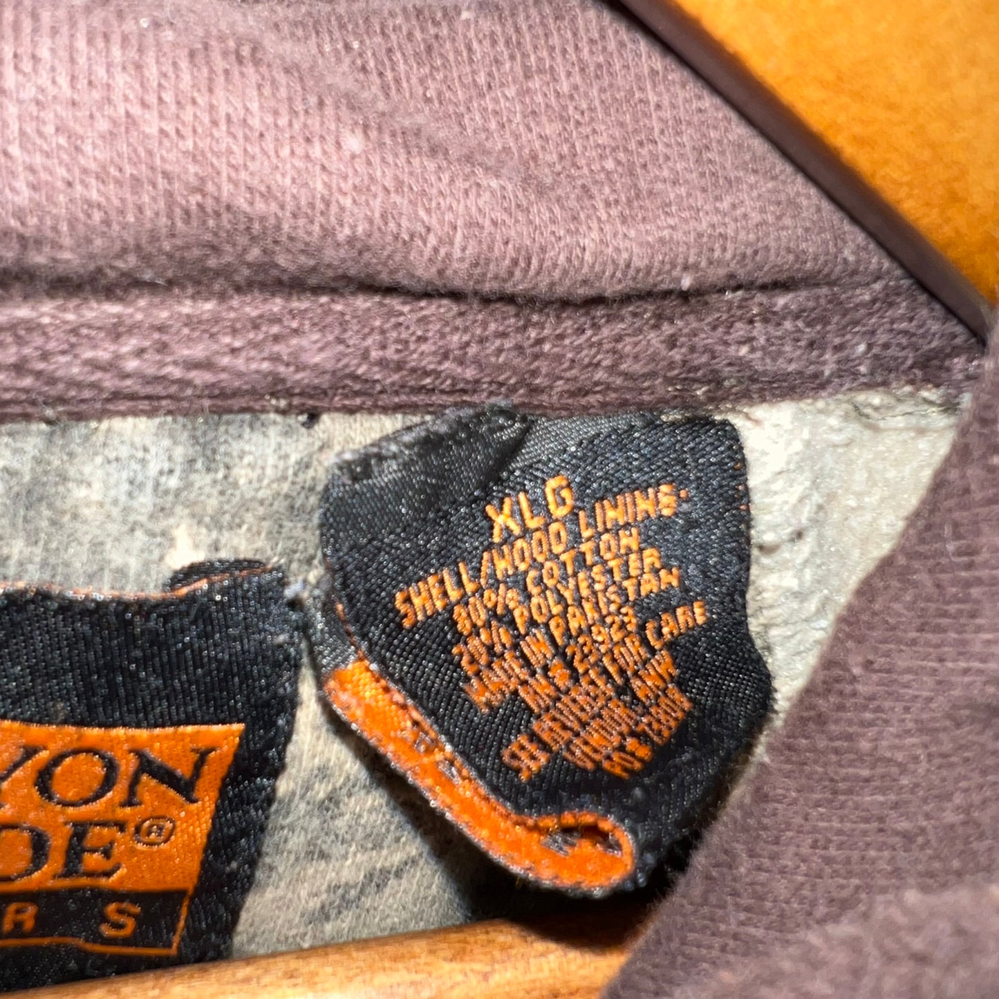 Vintage Y2K Canyon Guide Outfitters Real Tree Camo Hoodie Sweatshirt - Size XL - Earth Toned