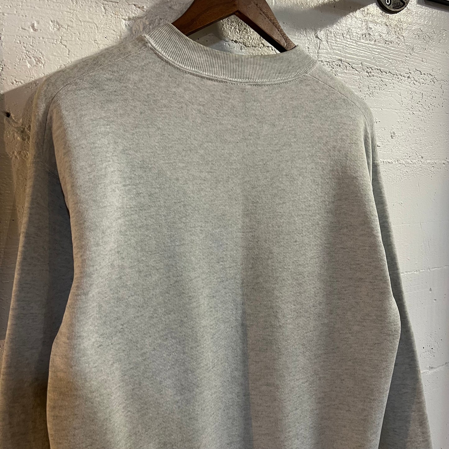 Vintage 90's Face Offs By Freeze NY Graphic Crewneck Sweatshirt - Size Medium - Heather Grey