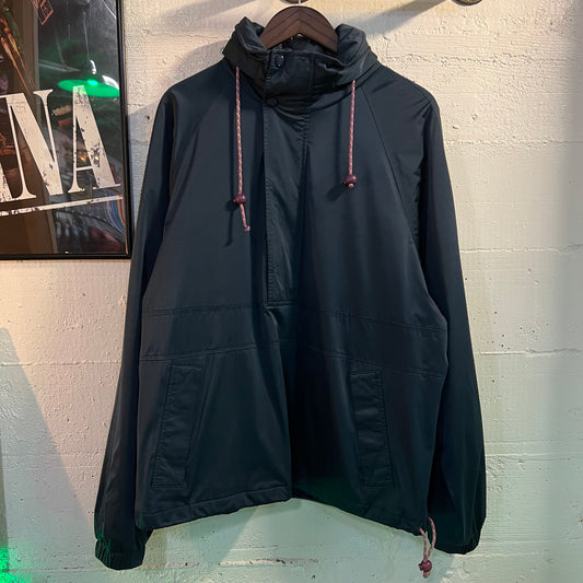 Vintage 90's Snow Lion Gore-Tex Anorak Pullover Jacket - Size XL - Navy