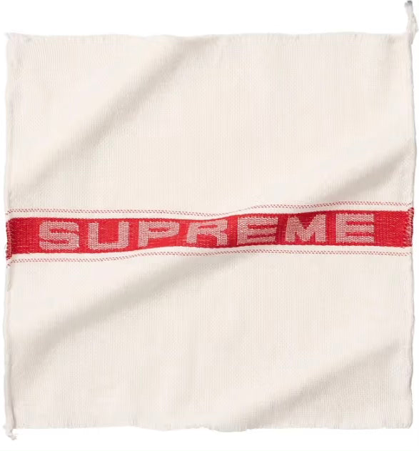 *NEW* Supreme Shop Towel (SS25) - Single - All Cotton