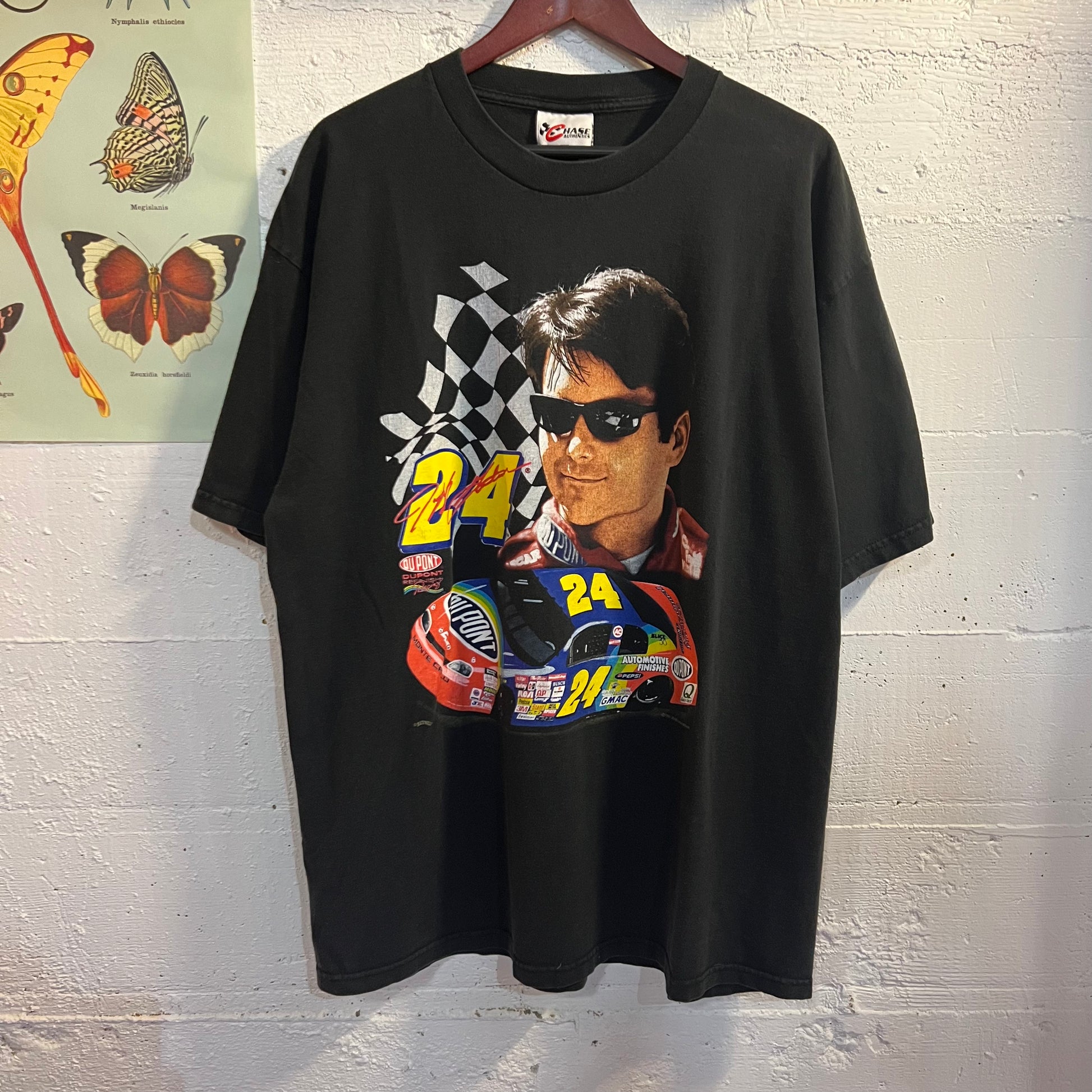 Vintage Jeff Gordon Nascar T Shirt Chase Authentics Made In USA