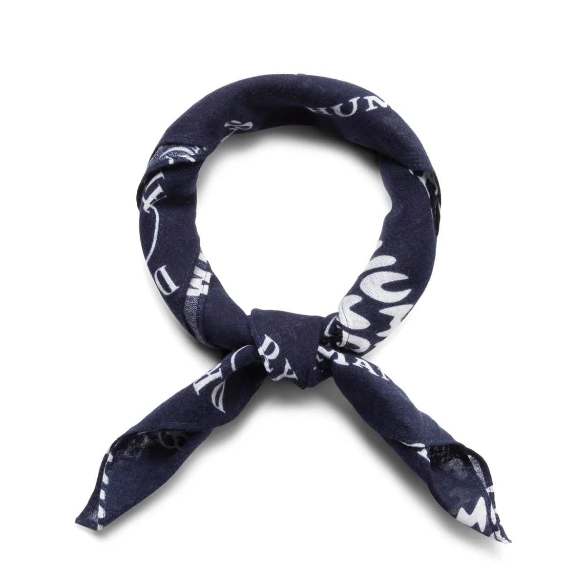 Human Made Bandana #2 - O/S - Navy - New