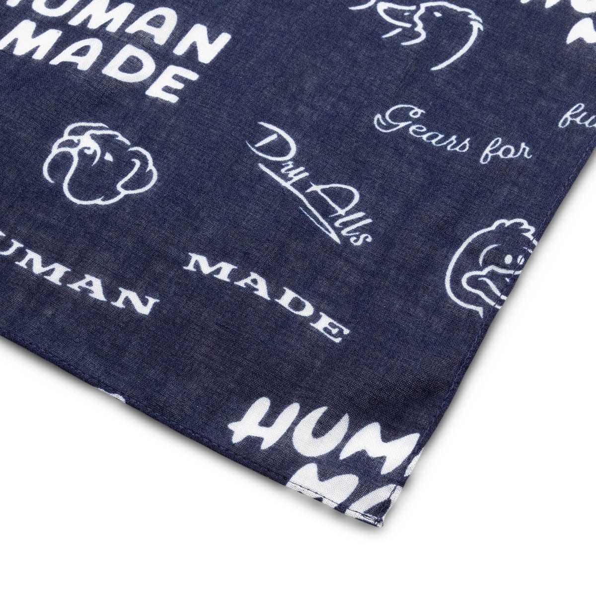 Human Made Bandana #2 - O/S - Navy - New