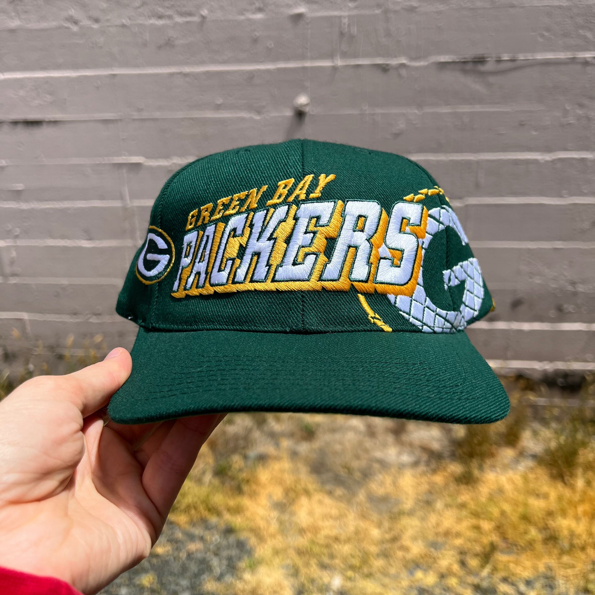 Vintage hot Green Bay Packers Hat