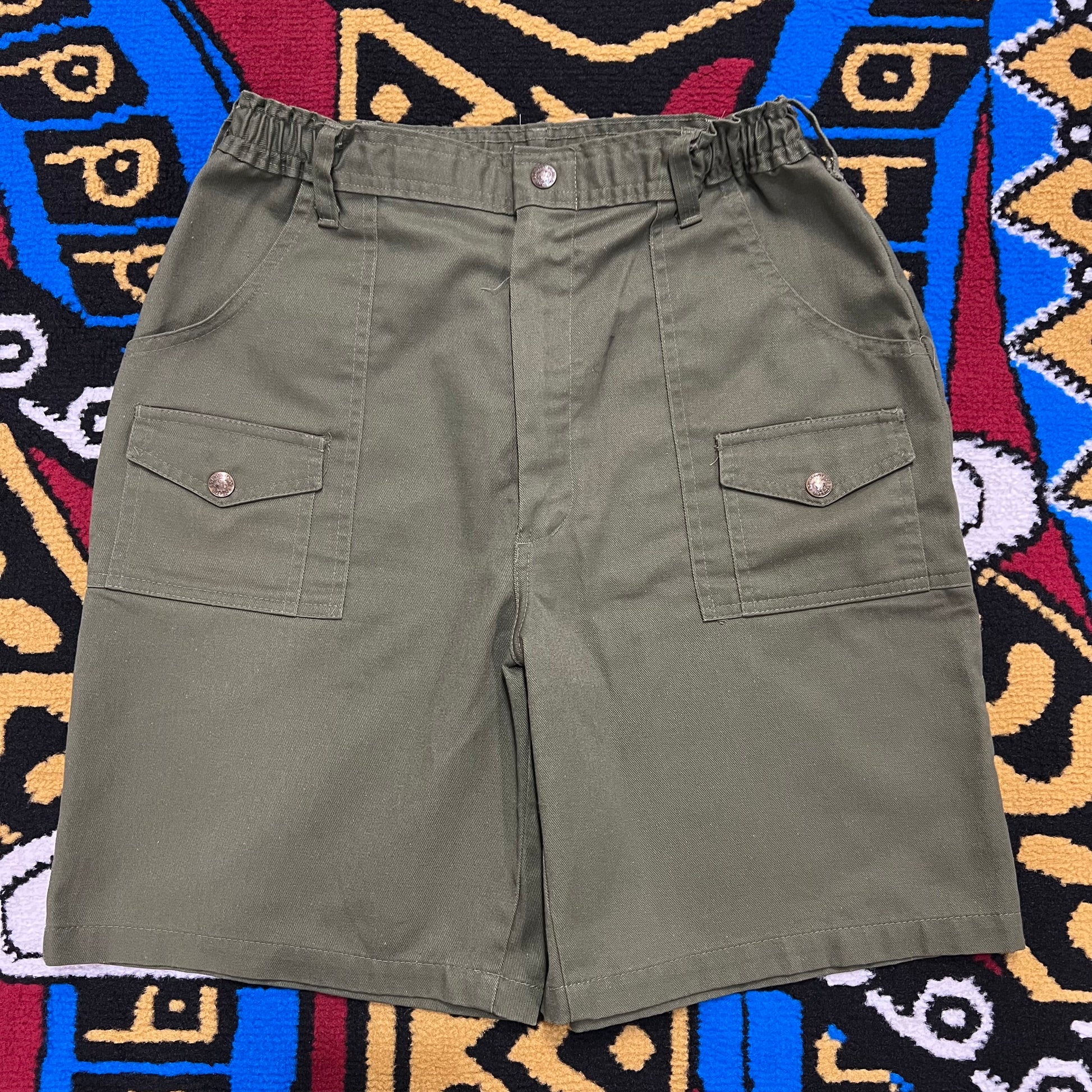 Vintage boy sales scout shorts