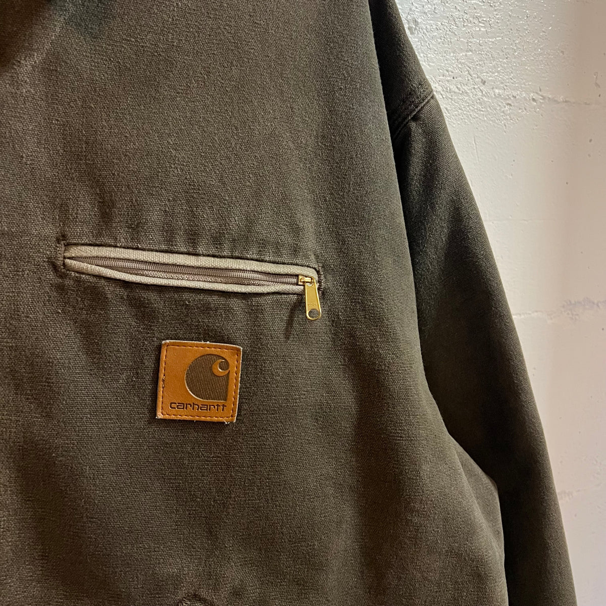 Vintage 2000 Carhartt J97TMB 'Timber' Blanket Lined Detroit Jacket - Size XXL - Union Made In USA