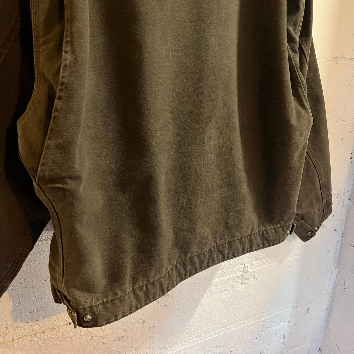 Vintage 2000 Carhartt J97TMB 'Timber' Blanket Lined Detroit Jacket - Size XXL - Union Made In USA