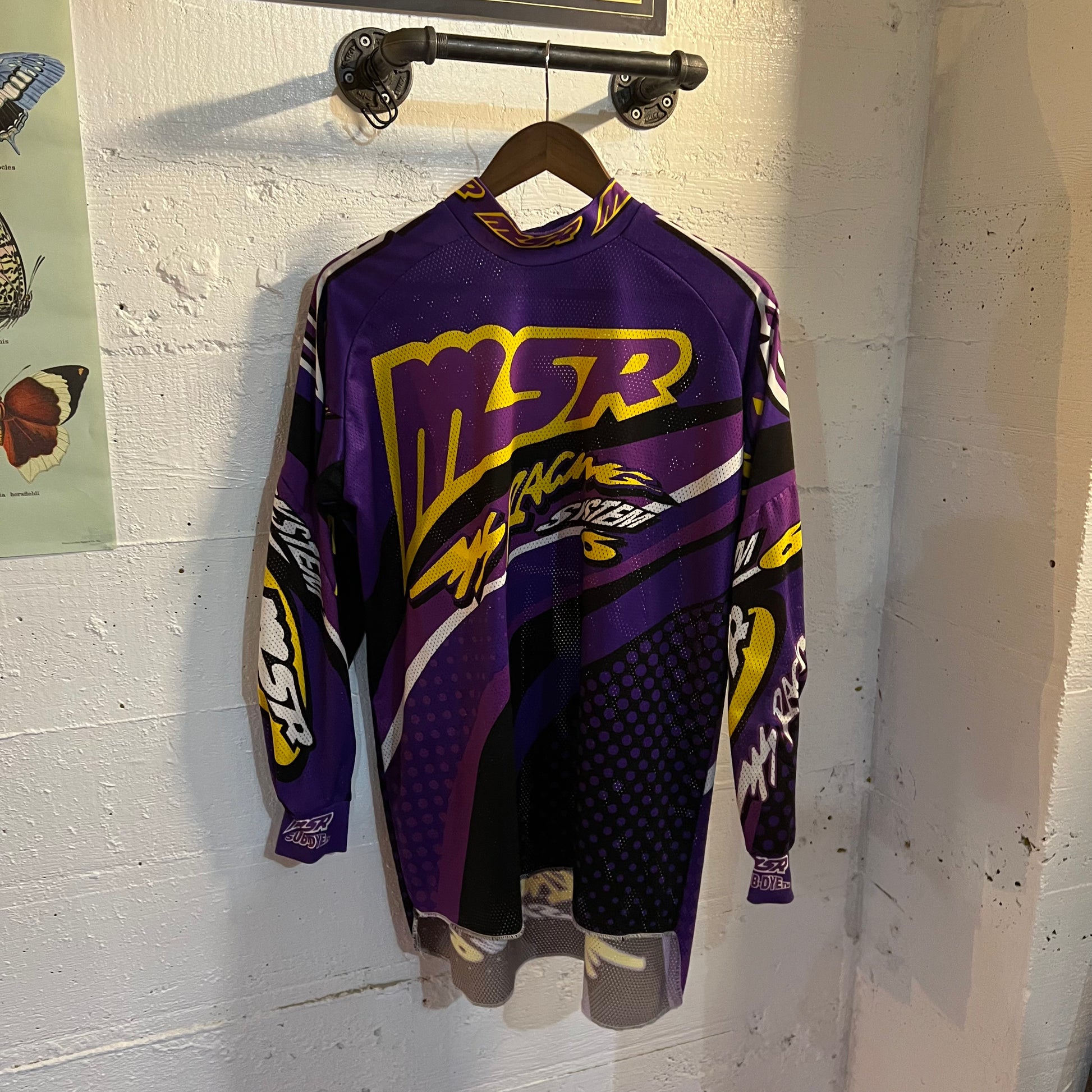 Vintage dirt top bike jersey