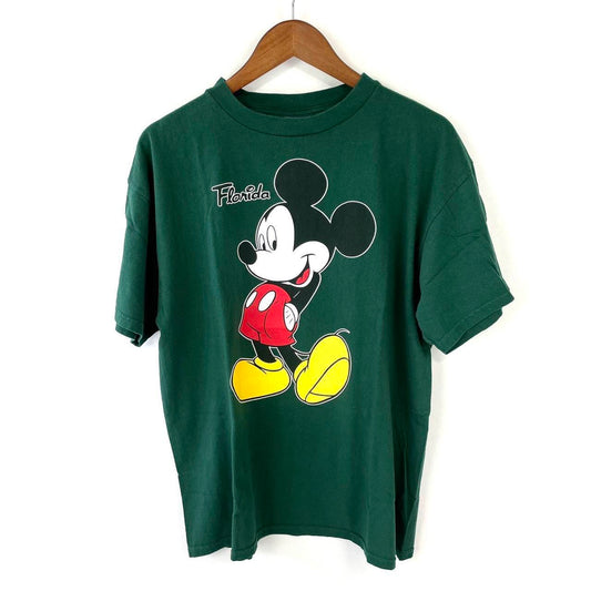 Vintage Disney Mickey Mouse Jerry Leigh T-Shirt Size Large