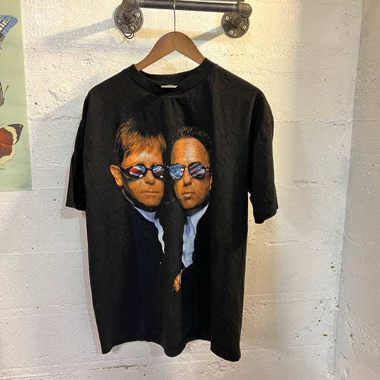 Vintage Elton John Billie Joel Summer '94 Tour T-Shirt Size XL Made In USA Single Stitch